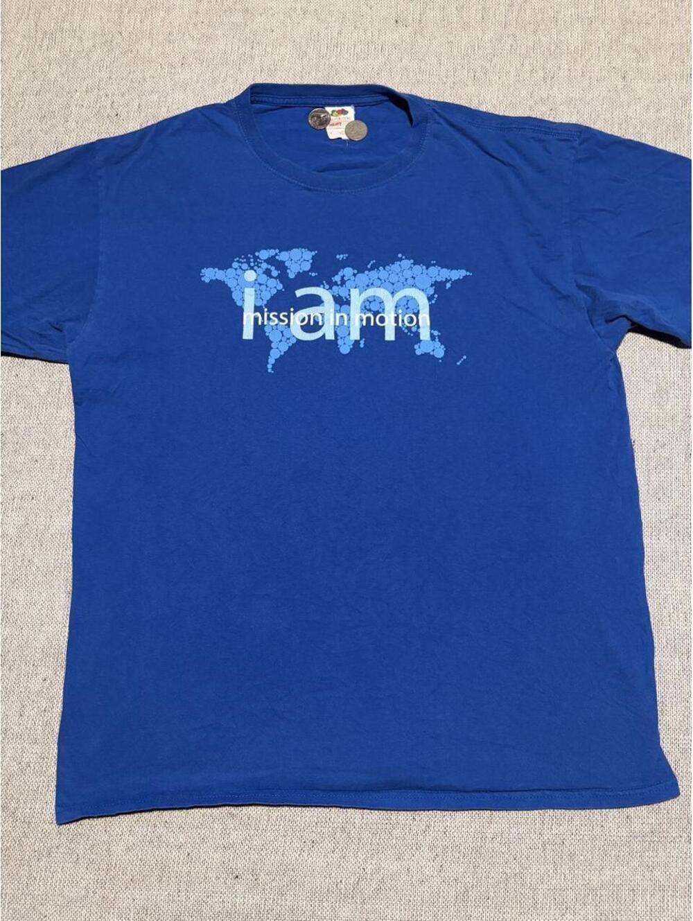 I Am Mission In Motion T-Shirt - L - 0398